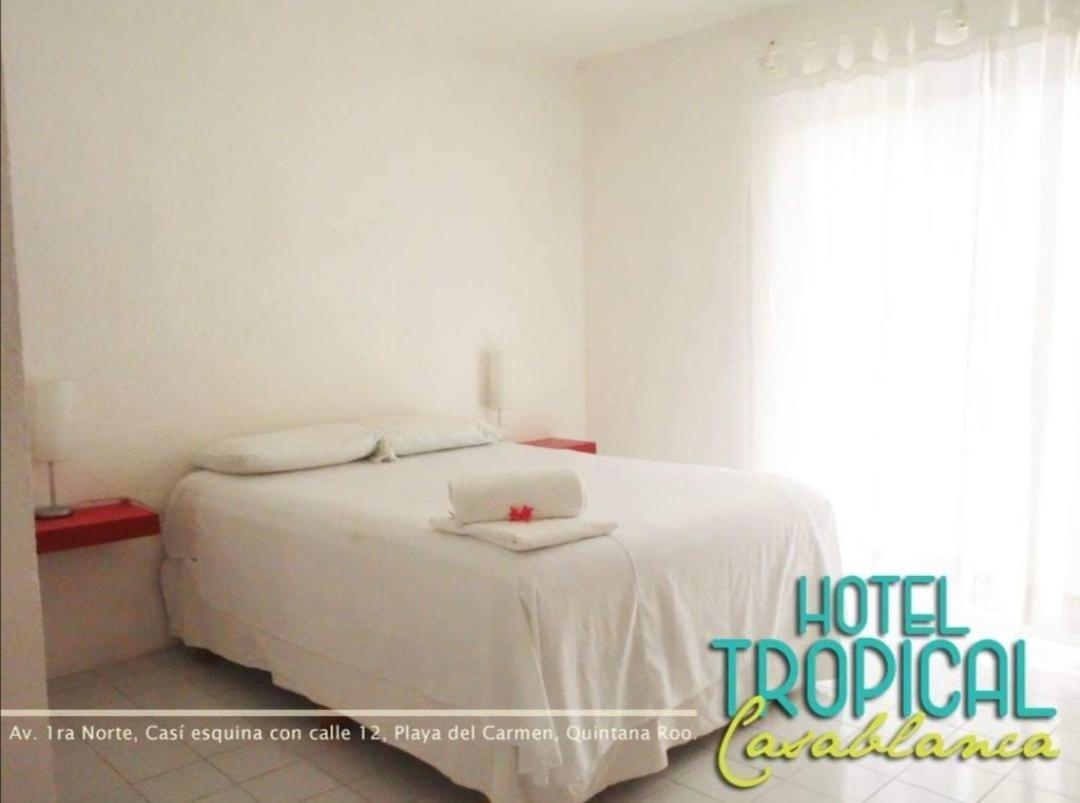 Hotel El Tropical Playa Del Carmen Extérieur photo
